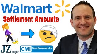 Walmart Accident Settlement Amounts (Slip and Falls \u0026 More)