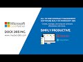 Dock 365 Contract Management System Overview