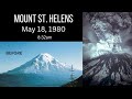 Johnston's LAST WORDS During Mt. St. Helens ERUPTION #shorts