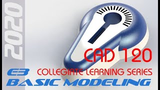 E3 SolidWorks 2020 - Basic Modeling 3 Tutorial