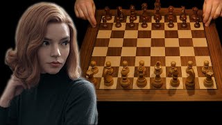 Beth Harmon's Best Game Explained ♕ ASMR ♕ Queen's Gambit Netflix Series