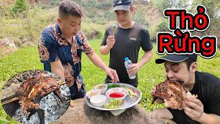 Thỏ Nướng Củi - Bắc Ninh Ẩm Thực