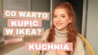 Co warto kupić w IKEA? 💕 Kuchnia: kubki, pojemniki, gadżety kuchenne