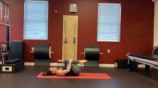 Pilates matwork with a creative twist