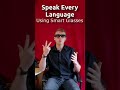 Speak EVERY Language with SMART GLASSES #shorts