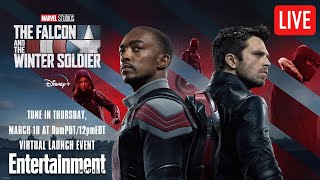Marvel Studios’ ‘The Falcon and The Winter Soldier’ Virtual Launch Event | Entertainment Weekly
