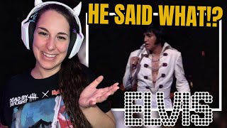 HE SAID WHAT!? | REACTION | Elvis Presley - Polk Salad Annie Live