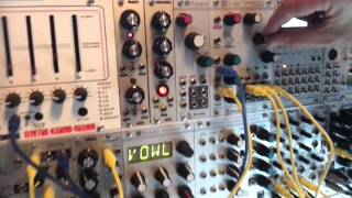 Mutable Instruments - Grids hack - Clock & Random Gate