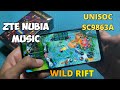 League of Legends Wild Rift in ZTE Nubia Music