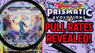 The TRUTH About Prismatic Evolutions Pull Rates!