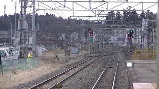 前面展望動画　701系で行く東北本線郡山⇒新白河