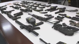 NYPD takes down gun trafficking ring in Queens