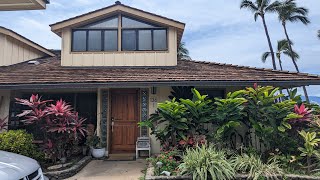 Maui Hawaii Puamana Beach House | 136-1 Walkthrough | March 2023 | Maui | Lahaina HI