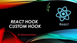 44 React Hooks Custom Hook in React  || React  بالعربي