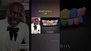 Most expensive grillz owned by rappers #rap #lilyachty #shorts #music #foryou #f