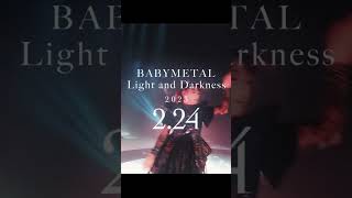 BABYMETAL - Light and Darkness - Teaser#2 #Shorts