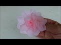 diy flor de cerejeira cherry blossom papel crepom sakura