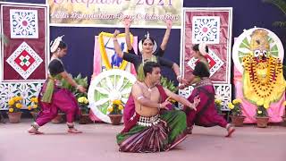 #Durga stuti dance dhamaka on the celebration of 48th Foundation Day in BJEM SCHOOL