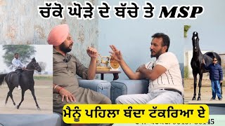 ਆਹ ਹੁੰਦੀ ਆ ਜੁੰਮੇਵਾਰੀ ਬਾਈ ਕਹਿੰਦਾ ਮੇਰੇ ਘੋੜੇ ਦੇ ਬੱਚਿਆਂ ਤੇ ਮੈਂ ਦੇਊਂ MSP ਹੈ ਕੋਈ ਹੋਰ HORSE LOVER