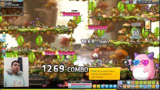 GMS Scania | Maplestory trainning phantom up to 200 and bossing daily cannoneer