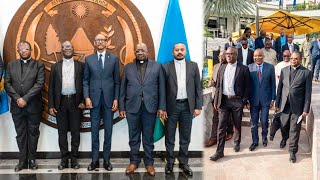 RDC: FATSHI EN ALLEMAGNE, LES PÈRES SPIRITUELS (CENCO-ECC) CHEZ NANGAA ET KAGAME  | GÉOPOLITIQUE