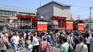 令和6年 大舩神社 八百津だんじり祭り