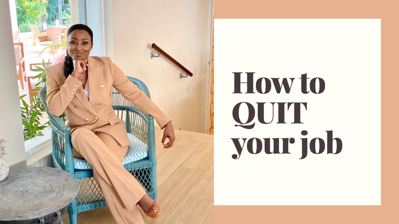 How To Quit Your Job In Easy Steps - YouTube