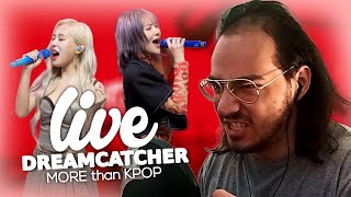 FIRST TIME reacting to DREAMCATCHER(드림캐쳐) 'Justice' MV