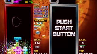 Tetris: The Grand Master 3 - Shirase with eye tracking