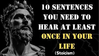 Stoic guidance: 10 sentences for a better life
