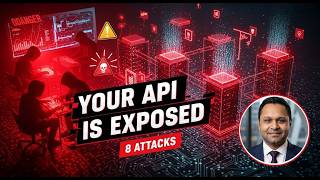 API Security Explained: 8 Real Attacks Developers Get Wrong | Complete Guide for Developers