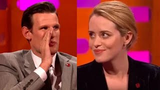 Claire Foy Discusses Breastfeeding As The Queen | The Graham Norton Show