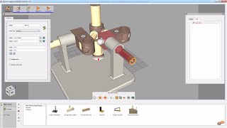 SimLab Composer Integration with ZW3D: Simulation