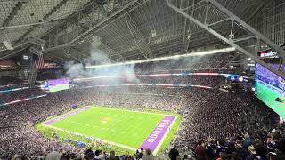 Vikings Skol Chant On 11-3-2024 (Upper Deck Fan Prospective)