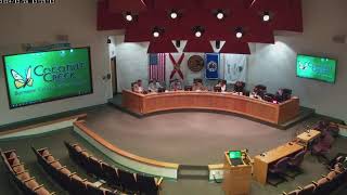 City of Coconut Creek City Commission Meeting-1/9/25