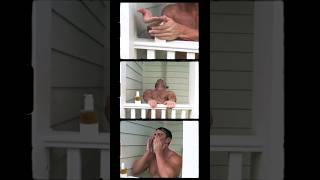 Zane Phillips  Bathing #shirtless #muscular #handsome #hunk #hotman #love #gaypride