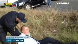 В мережі з'явилося відео затримання кандидата в депутати міськради Одеси