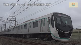 東急田園都市線2020系2144編成TN-02幸手～TN-01杉戸高野台間【はやぶさ物語】HDR-CX680