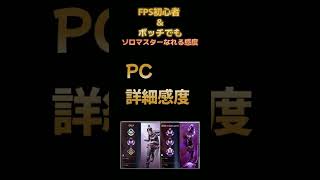 【APEX PC\u0026CS両方】FPS未経験＆ボッチでもソロマスターに行けたつよつよ感度6選