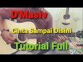 D'Masiv - Cinta Sampai Disini | Cover Guitar & Tutorial