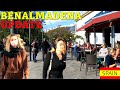 BENALMADENA Street Market-Downtown Walk Spain Malaga Costa del Sol