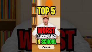 This Was The Worst Classmate I Ve Ever Had