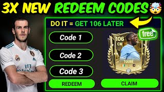 GLITCH! UPCOMING New REDEEM CODES - Prepare for Getting 106 OVR Player | Believers Hub