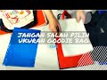 Tutorial Praktis Memilih Ukuran Goodie Bag Custom