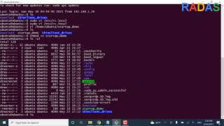 Tutorial Running Shell Script On Linux Boot
