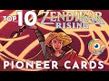 Top 10 Pioneer Cards from Zendikar Rising