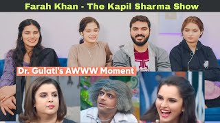 Dr. Gulati_s AWWW Moment With Farah Khan - The Kapil Sharma Show