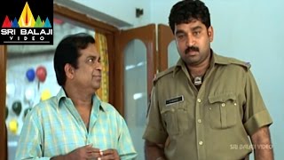 Vikramarkudu Movie Brahmi Rajeev Kanakala Scene | Ravi Teja, Anushka | Sri Balaji Video