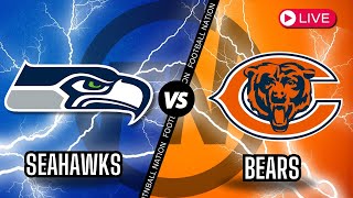 Seattle Seahawks VS Chicago Bears - Live Stream 📻