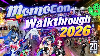 MomoCon 2026 Walkthrough | Cosplay, Gaming & Chaos!